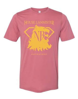 NB Apparel Limited Edition Game of Thrones Collection (House Lannister)