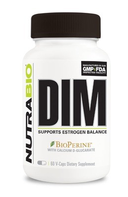 NutraBio DIM with Calcium D-Glucarate