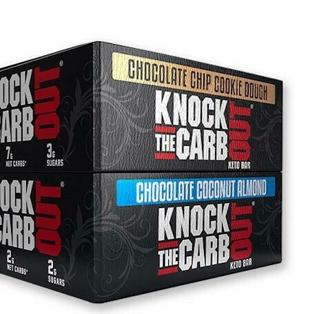 Rich Piana 5% Nutrition Knock The Carb Out Bar 10/Box