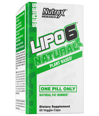 Nutrex Lipo-6 Natural