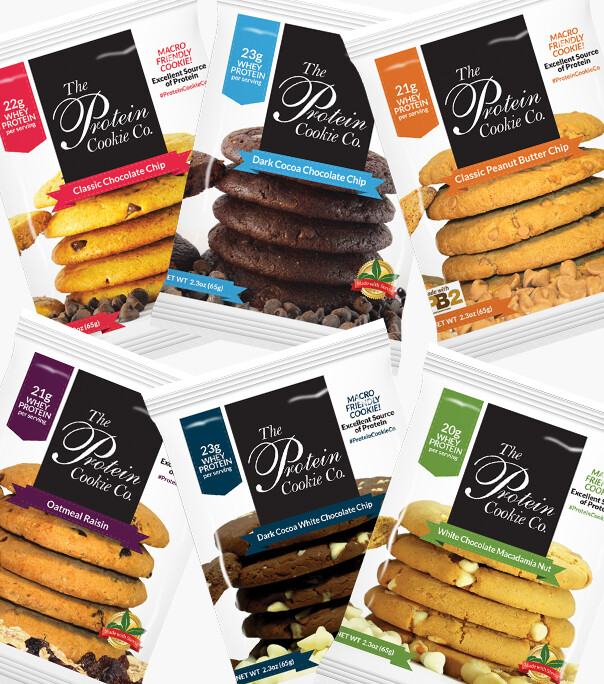 The Protein Cookie Company Protein Cookies