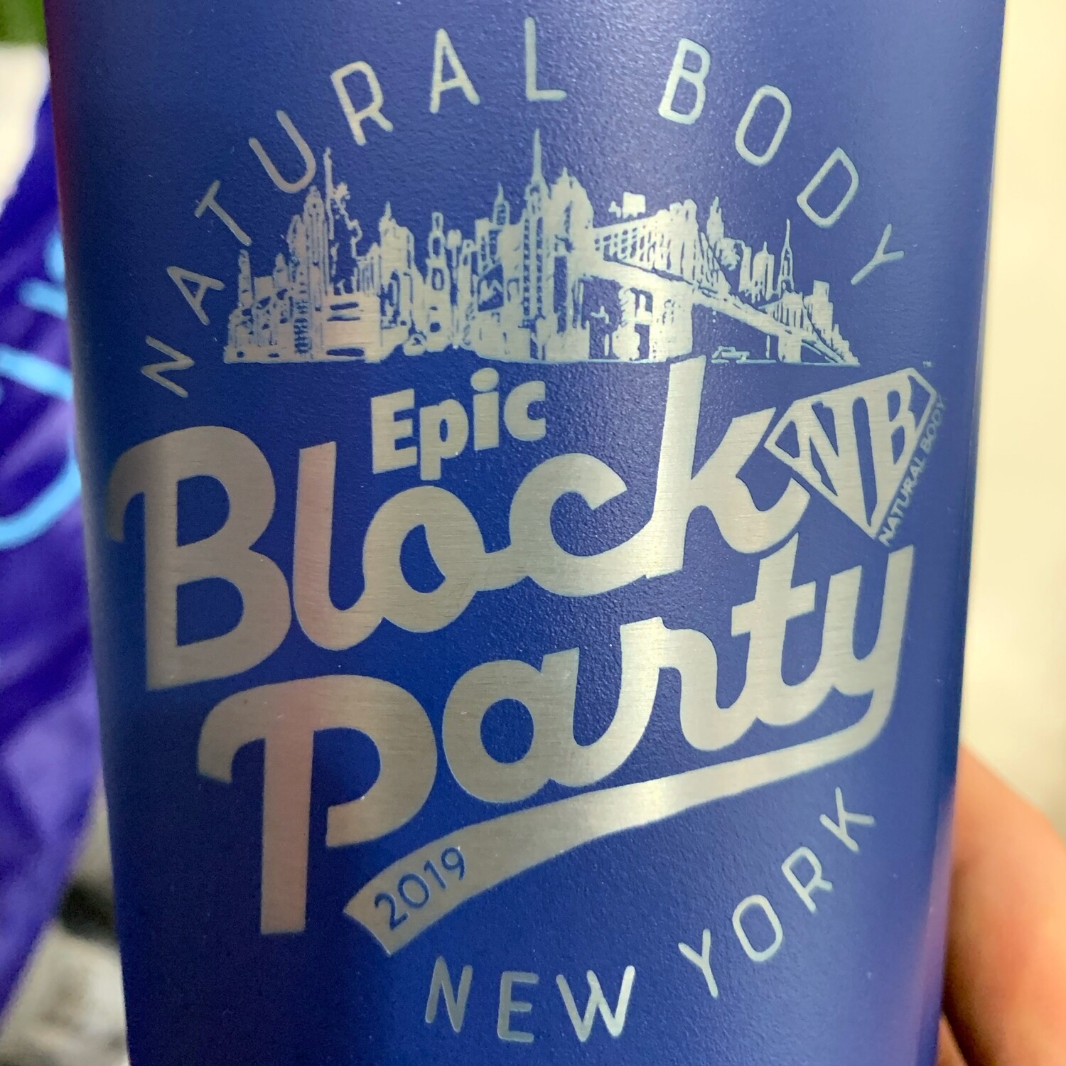Natural Body Epic Block Party Ice Shaker 26oz