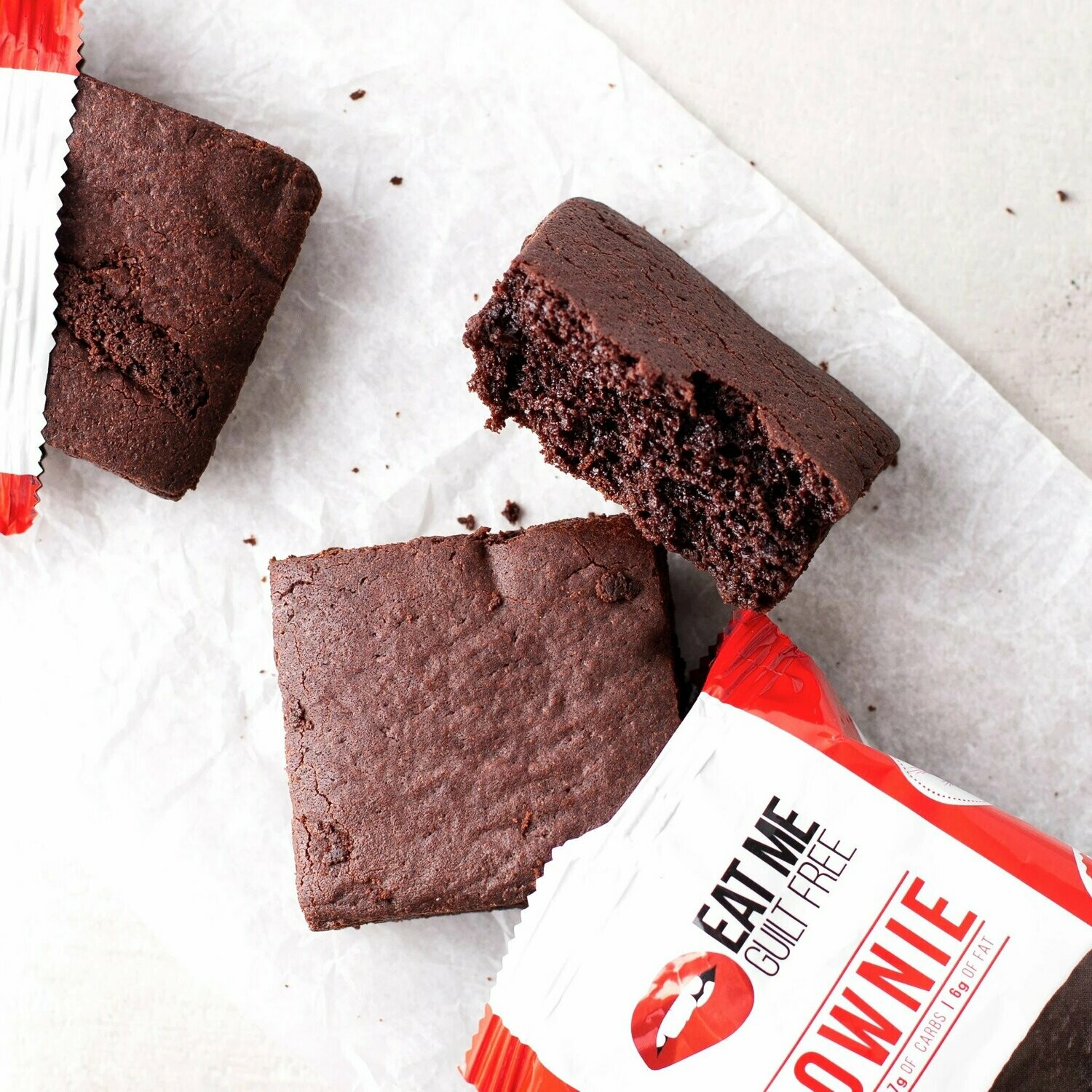 Eat Me Guilt Free High Protein Brownies