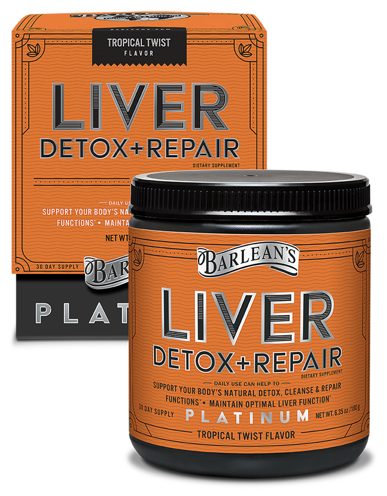 Barlean's Platinum Series Liver Detox and Repair