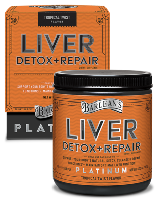 Barlean's Platinum Series Liver Detox and Repair