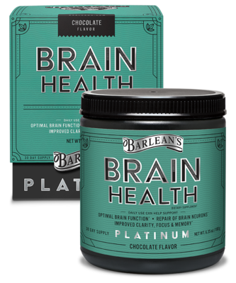 Barlean's Platinum Series Brain Health