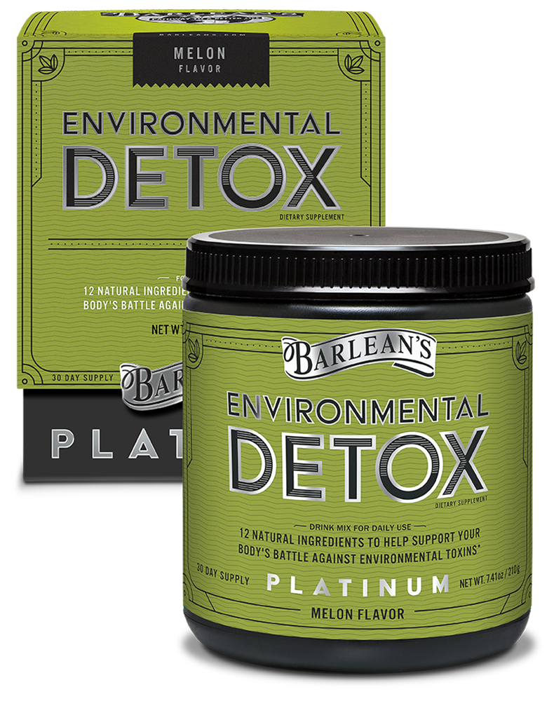 Barlean's Platinum Series Environmental Detox
