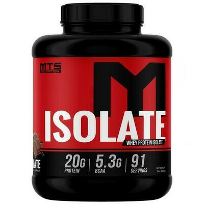 MTS Nutrition Isolate Whey Protein Powder 5lb