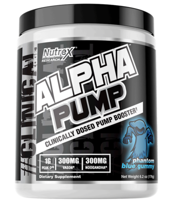 Nutrex Alpha Pump