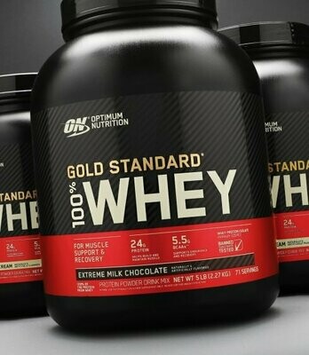 Optimum Nutrition Gold Standard 100% Whey Protein 5 lb