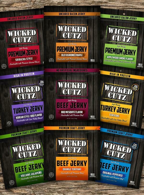 Wicked Cutz Premium Craft Jerky