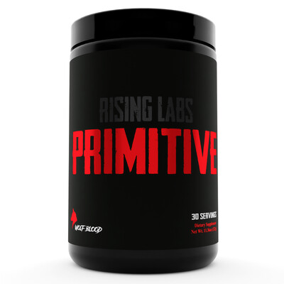 Rising Labs Primitive Pump Preworkout