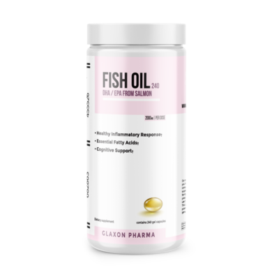 Glaxon Pharma Fish Oil 240 Softgels