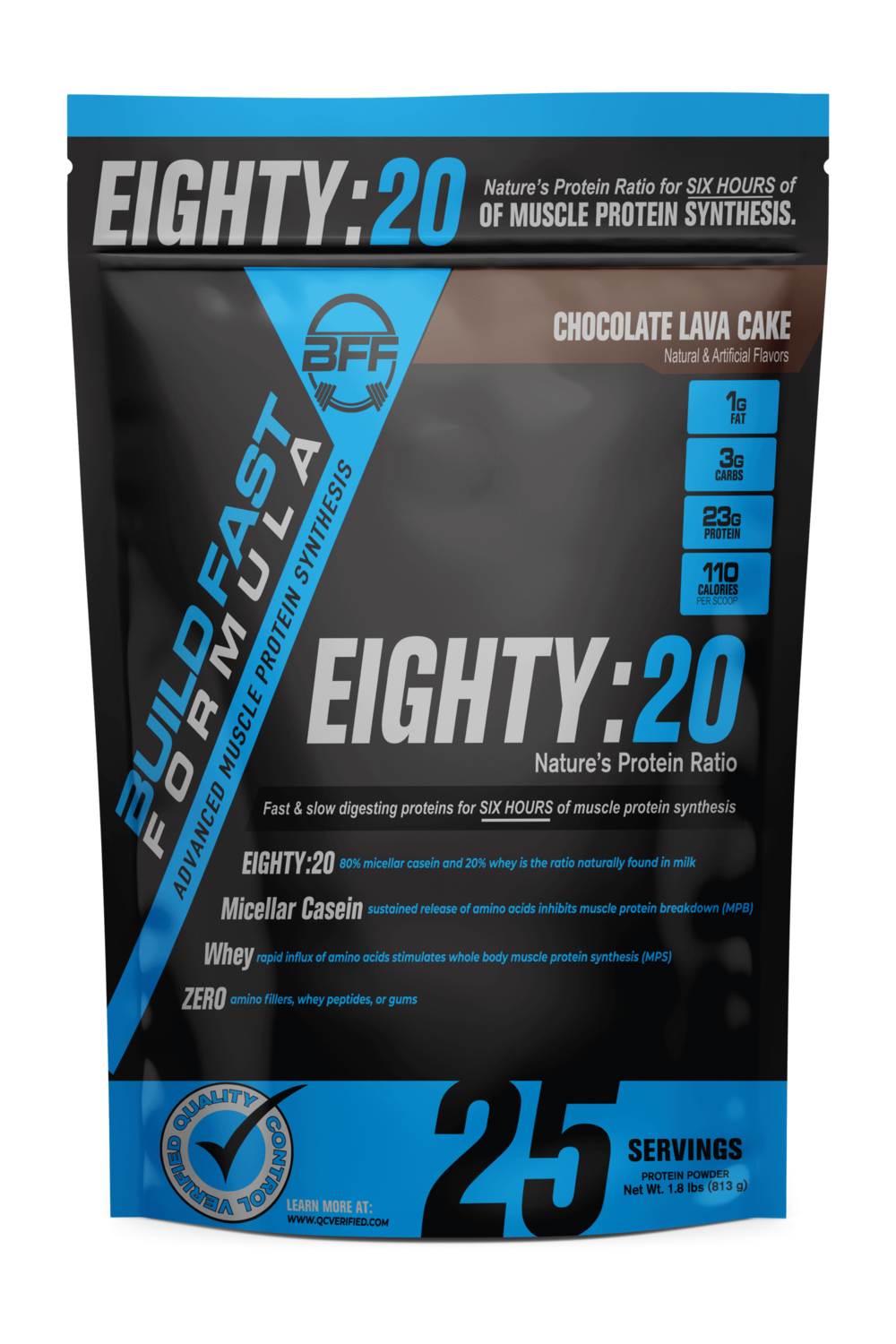 Build Fast Formula Eighty 20 Protein
