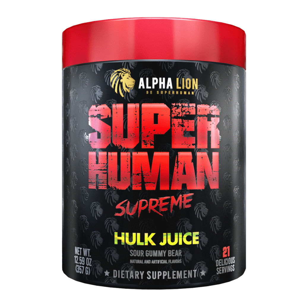 Alpha Lion Superhuman Supreme