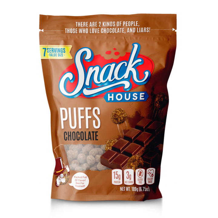 SnackHouse Foods Keto Puffs