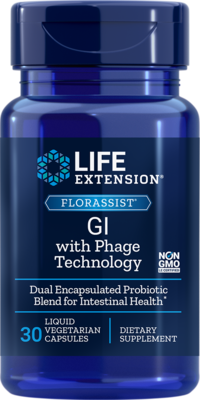 Life Extension FLORASSIST GI with Phage Technology