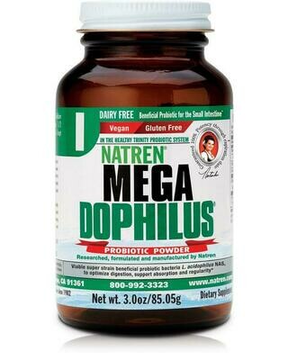 Natren Probiotics Megadophilus Powder 3oz