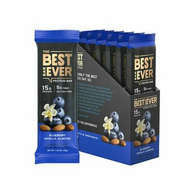 Best Bar Ever Protein Bars