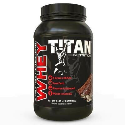 Titan Nutrition Titan Whey Protein 2lb