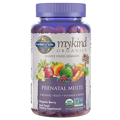 Garden Of Life mykind Organics Prenatal Multi Gummies
