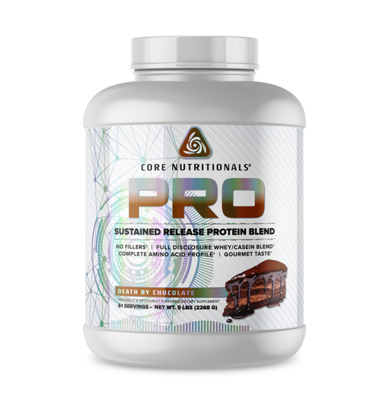 Core Nutritionals Pro 5 lb, Size: 5 lb, Flavor: Death By Chocolate