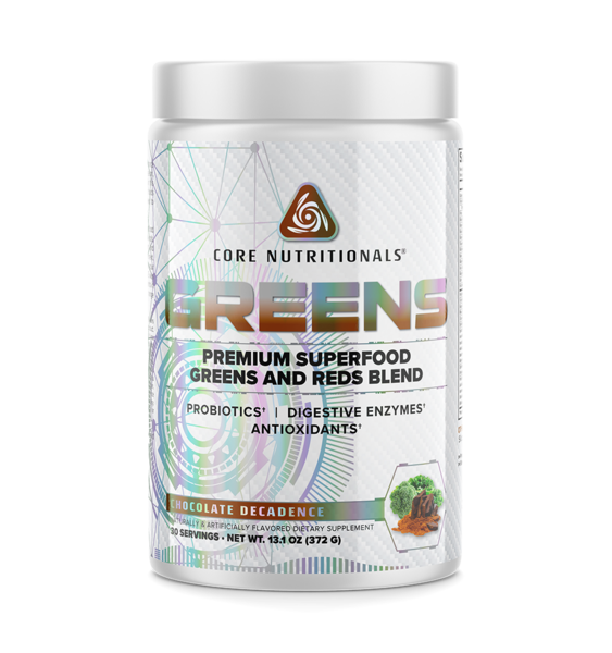 Core Nutritionals Greens, Size: 30 Servings, Flavor: Chocolate Decadence