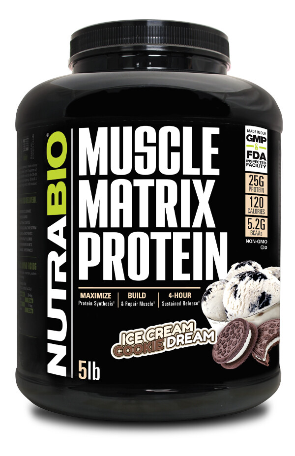 NutraBio Muscle Matrix Protein 5 lb