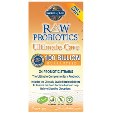 Garden Of Life Raw Probiotics Ultimate Care 100 Billion