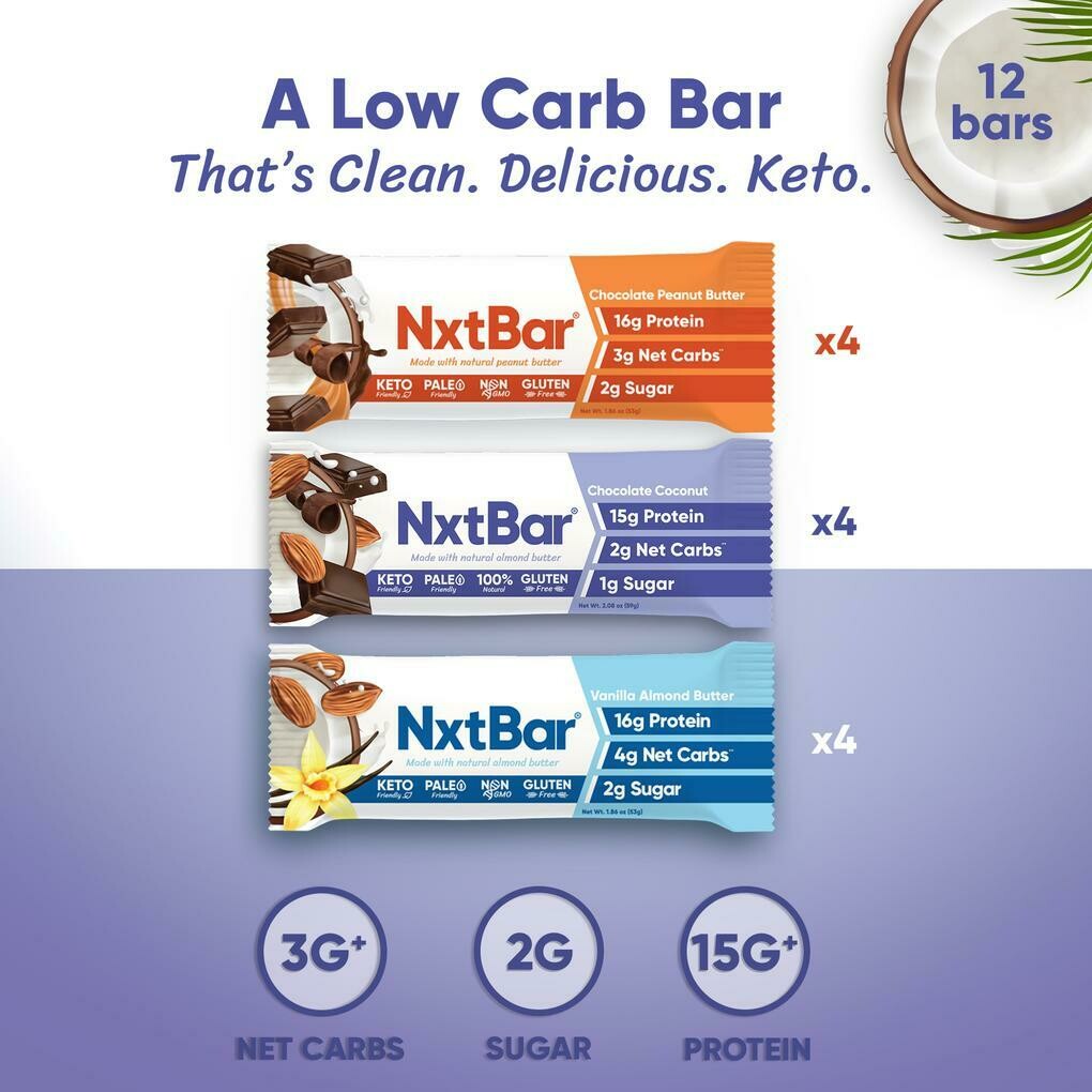 NxtBar Protein Bars