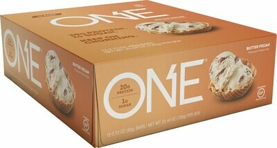 ONE Brands ONE Protein Bars (12/box)