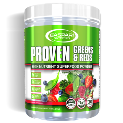 Gaspari Nutrition Proven Greens & Reds