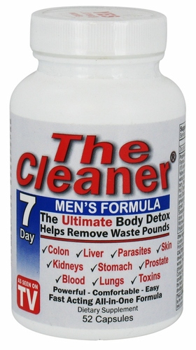 Century Systems - The Cleaner Mens 7 Day Formula (52 Cap)