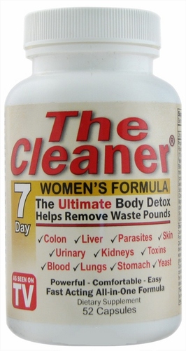 Century Systems - The Cleaner Womens 7 Day Formula (52 Cap)