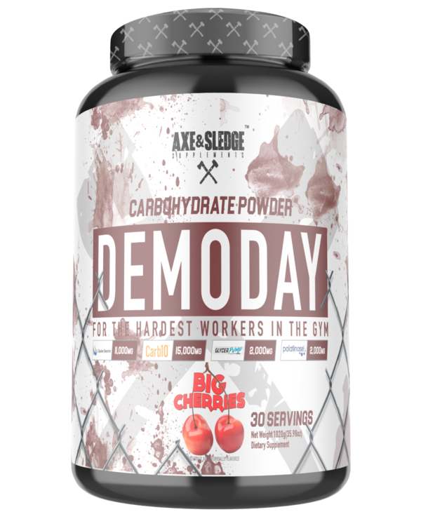 Axe and Sledge Demo Day Carbohydrate Powder (Old Label)