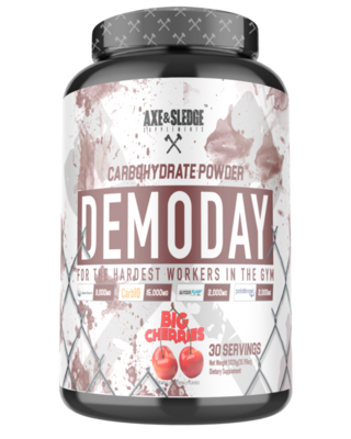 Axe and Sledge Demo Day Carbohydrate Powder