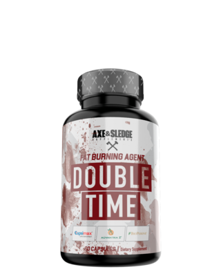 Axe and Sledge Double Time Fat Burner