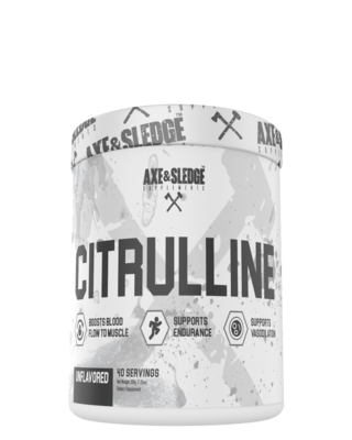 Axe and Sledge Basics Citrulline