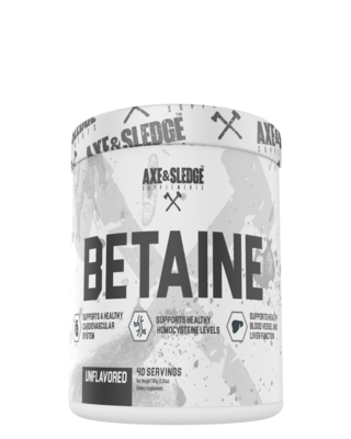 Axe and Sledge Basics Betaine