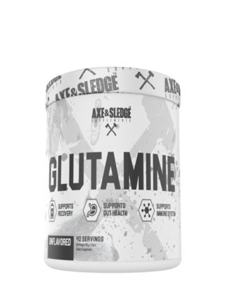Axe and Sledge Basics Glutamine