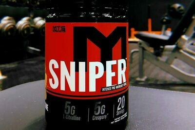 MTS Nutrition Sniper