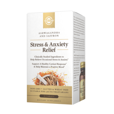 Solgar Stress and Anxiety Relief