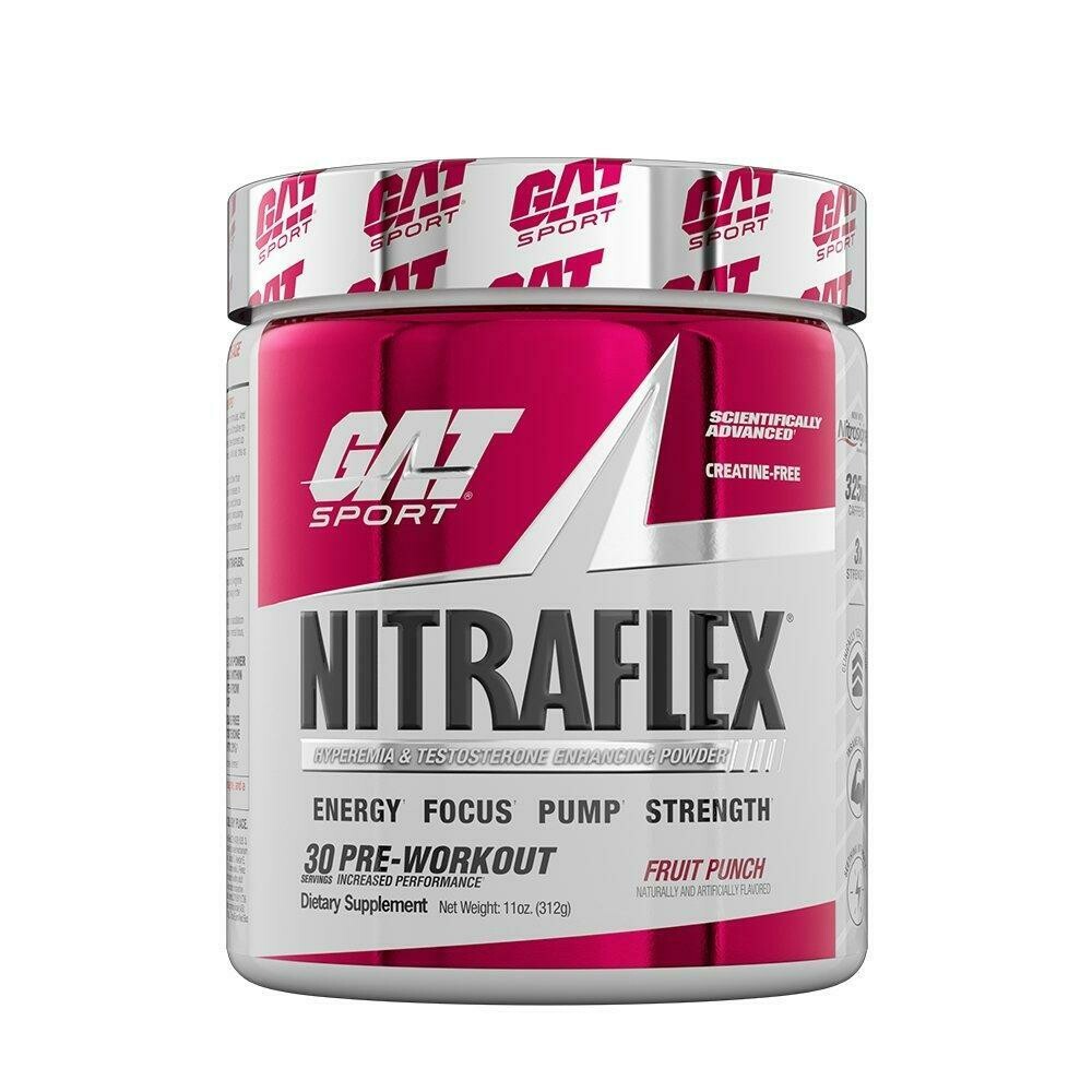 GAT Sport Nitraflex Advanced Pre-workout