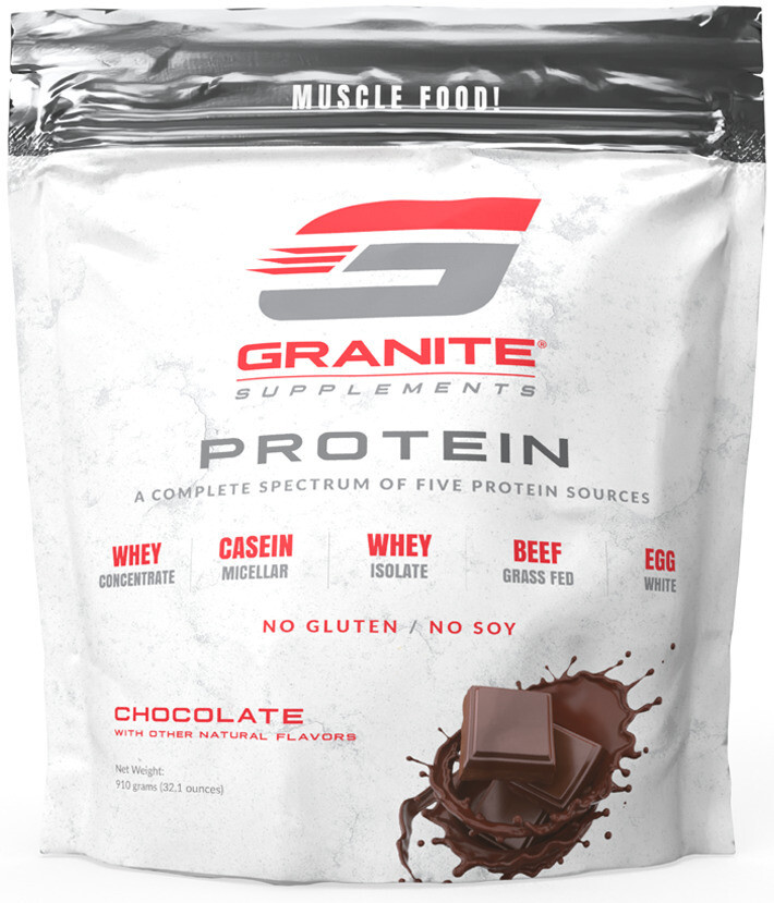 Granite Supplements Protein Powder