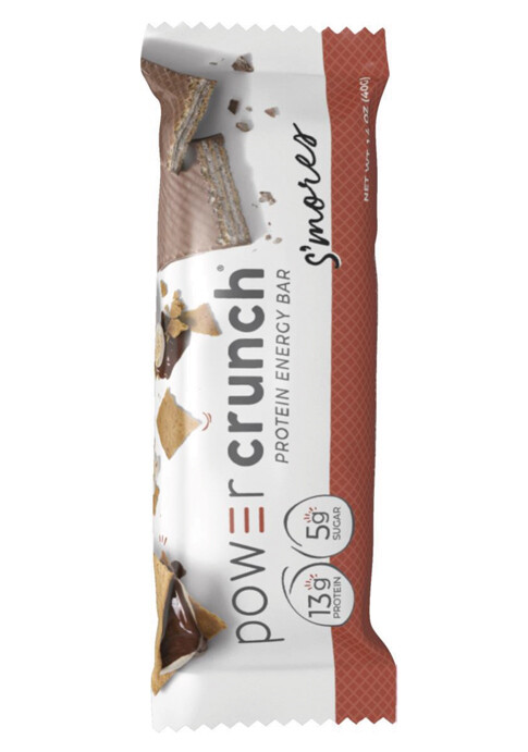 Power Crunch Protein Bars, Size: 1 Bar, Flavor: S&#39;mores