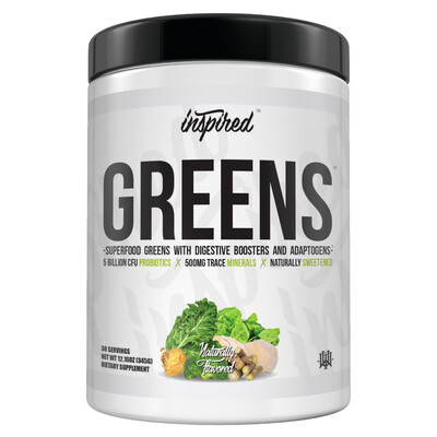 Inspired Nutraceuticals Greens Superfood Powder