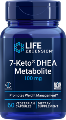 Life Extension 7-Keto DHEA Metabolite 100 mg