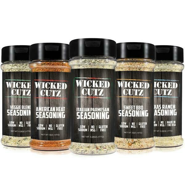 Wicked Cutz Premium Seasonings
