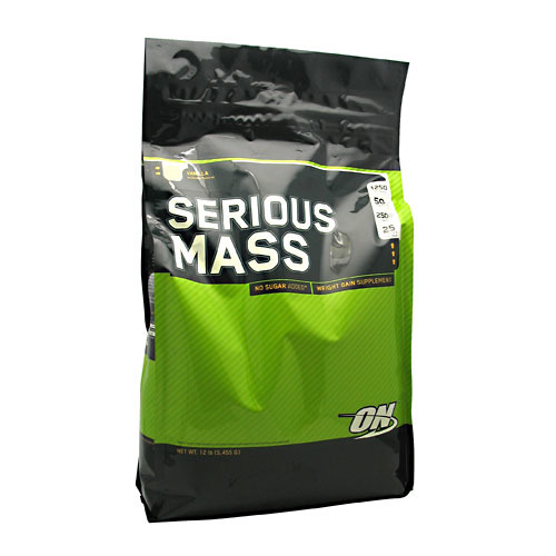 Optimum Serious Mass (12 lb)