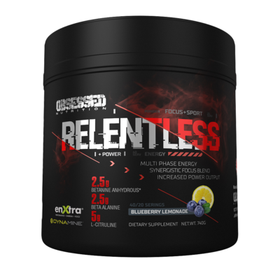 Obsessed Nutrition Relentless Preworkout